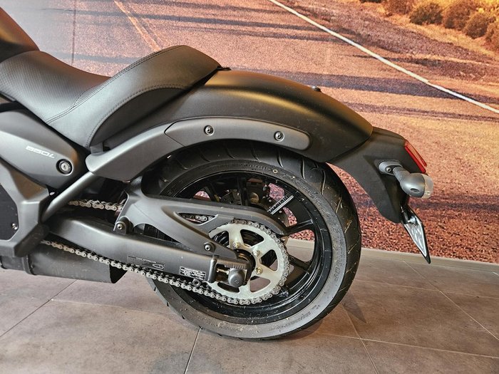 2021 Kawasaki Vulcan S ABS (EN650) Vulcan S Black