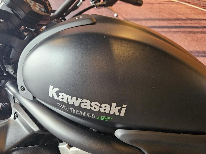 2021 Kawasaki Vulcan S ABS (EN650) Vulcan S Black