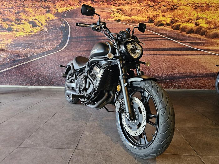 2022 Kawasaki Vulcan S ABS (EN650) Vulcan S Black