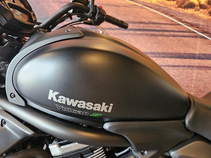 2022 Kawasaki Vulcan S ABS (EN650) Vulcan S Black