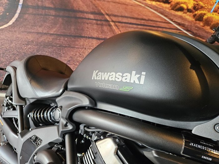 2022 Kawasaki Vulcan S ABS (EN650) Vulcan S Black