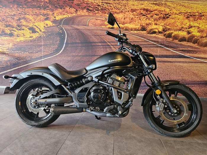 2022 Kawasaki Vulcan S ABS (EN650) Vulcan S Black