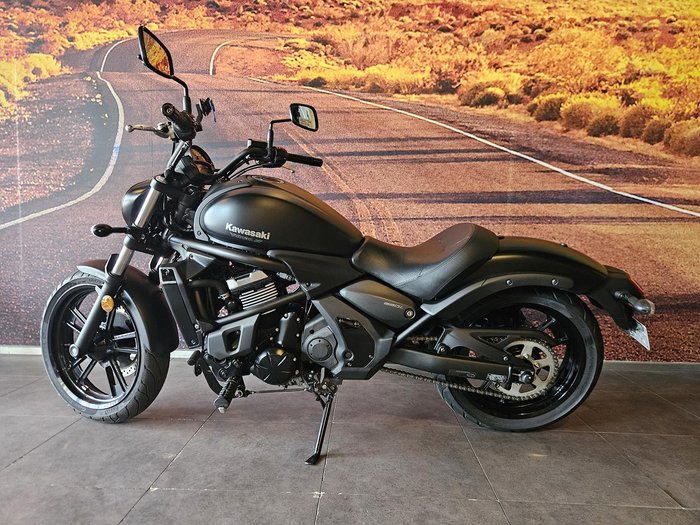 2022 Kawasaki Vulcan S ABS (EN650) Vulcan S Black