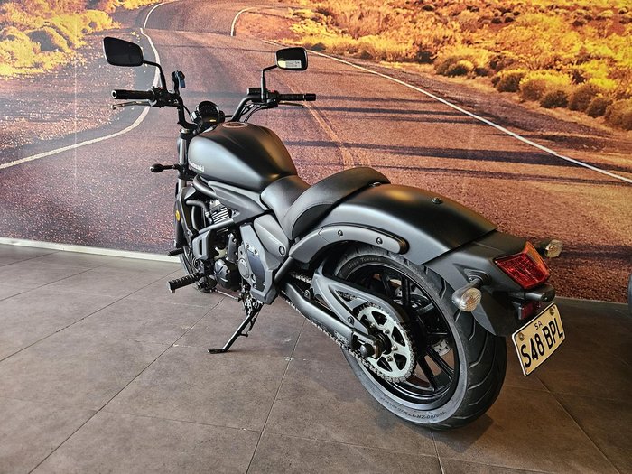 2022 Kawasaki Vulcan S ABS (EN650) Vulcan S Black