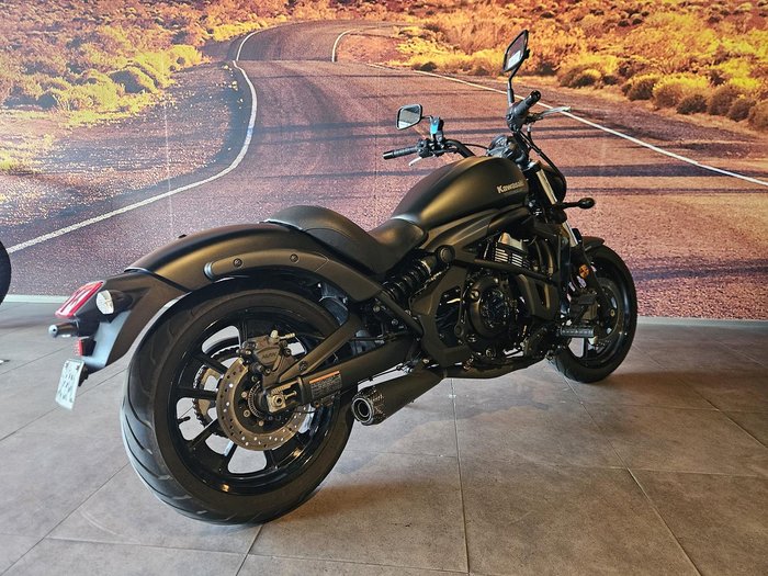 2022 Kawasaki Vulcan S ABS (EN650) Vulcan S Black