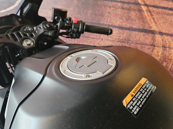 2025 Yamaha YZF-R3 R3 Black
