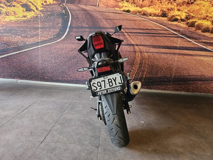 2025 Yamaha YZF-R3 R3 Black