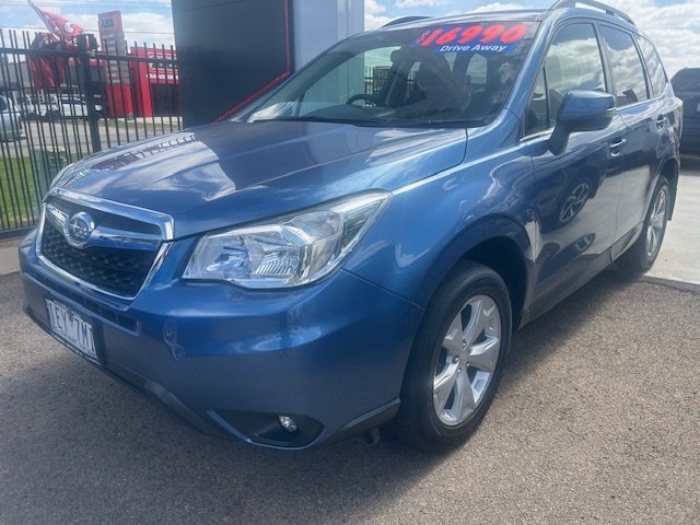2015 SUBARU FORESTER