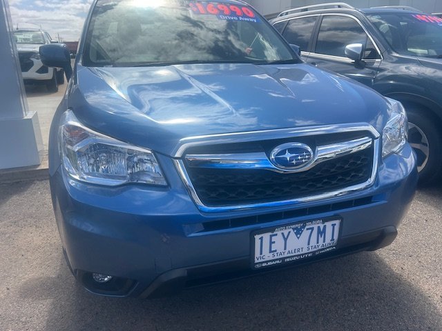 2015 SUBARU FORESTER