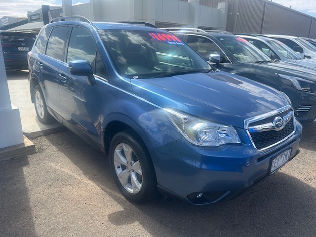 2015 SUBARU FORESTER