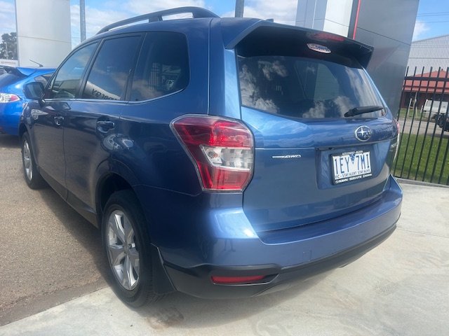 2015 SUBARU FORESTER