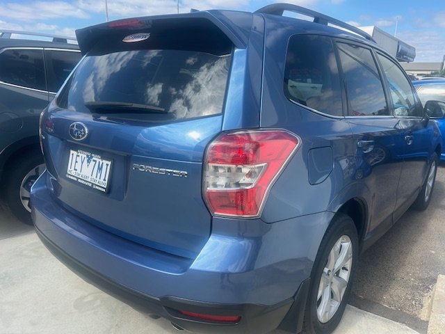 2015 SUBARU FORESTER