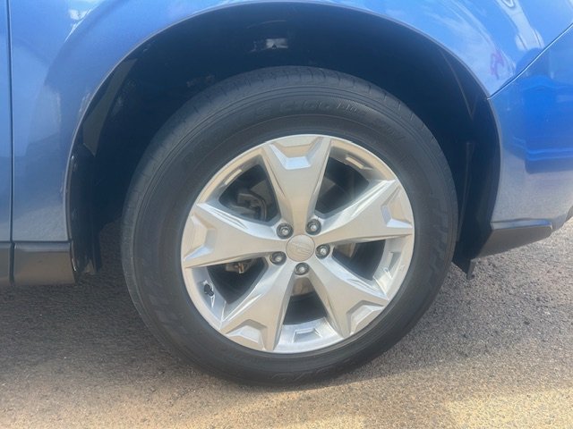 2015 SUBARU FORESTER