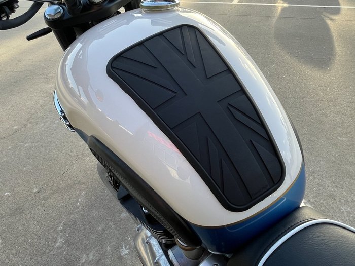 2023 Triumph BONNEVILLE T120 Blue / White