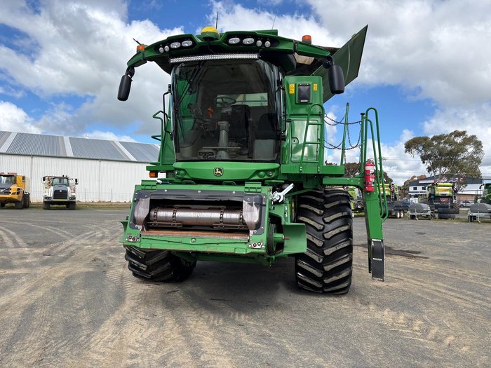 2019 John Deere S790 Green