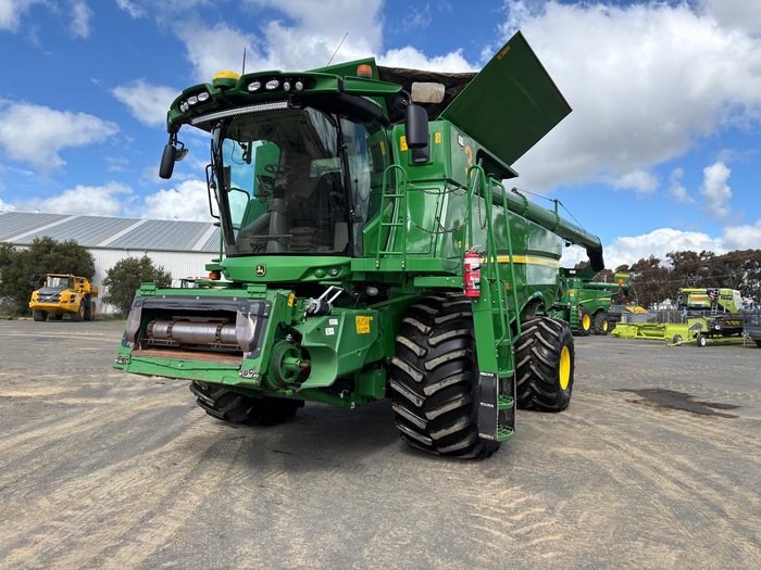 2019 John Deere S790 Green
