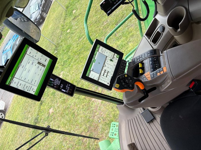 2019 John Deere S790 Green