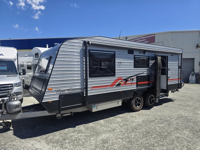 2015 Atlantic Caravans New Generation