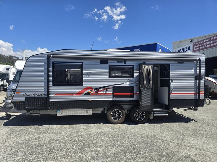 2015 Atlantic Caravans New Generation