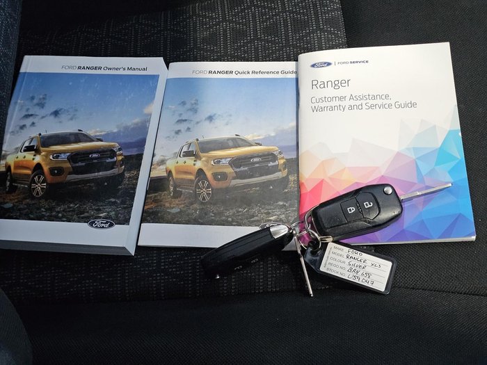 2021 Ford Ranger XLS