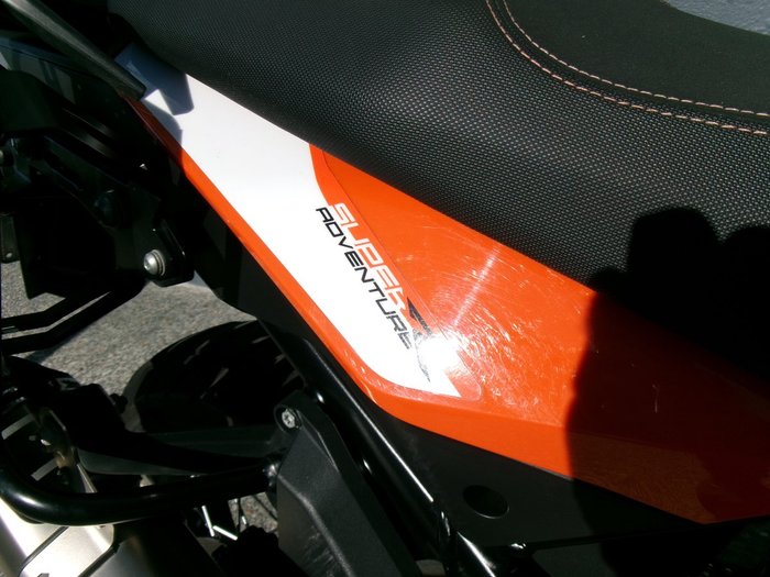 2019 Ktm SUPER ADVENTURE R Orange