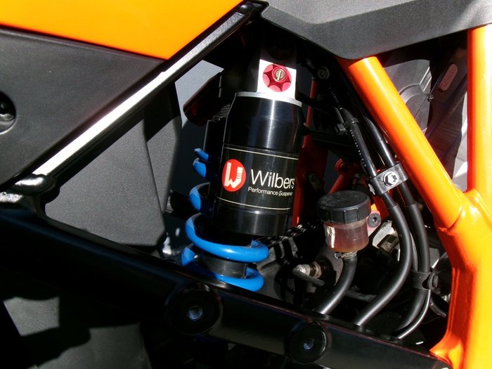 2019 Ktm SUPER ADVENTURE R Orange