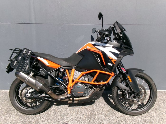 2019 Ktm SUPER ADVENTURE R Orange