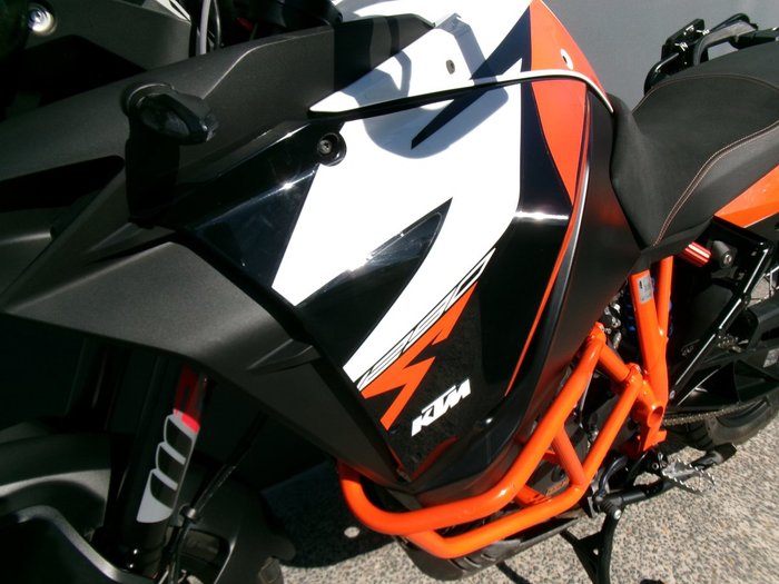 2019 Ktm SUPER ADVENTURE R Orange