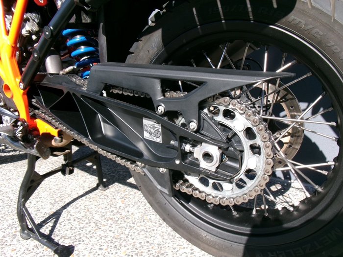 2019 Ktm SUPER ADVENTURE R Orange