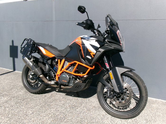 2019 Ktm SUPER ADVENTURE R Orange