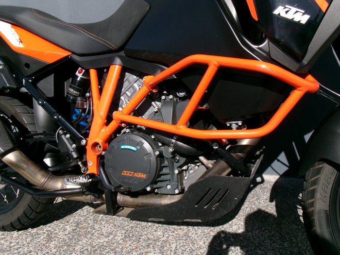 2019 Ktm SUPER ADVENTURE R Orange