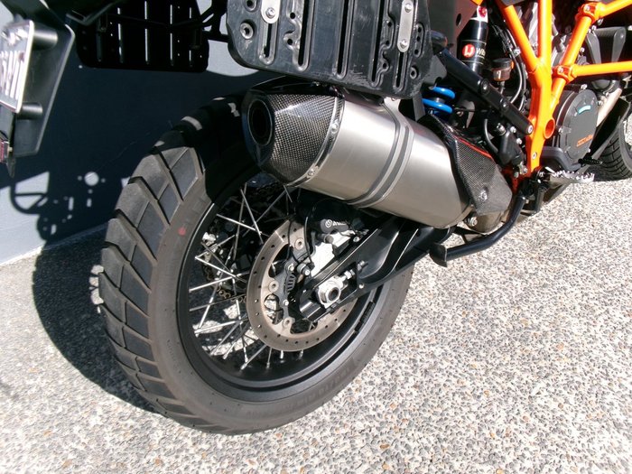 2019 Ktm SUPER ADVENTURE R Orange