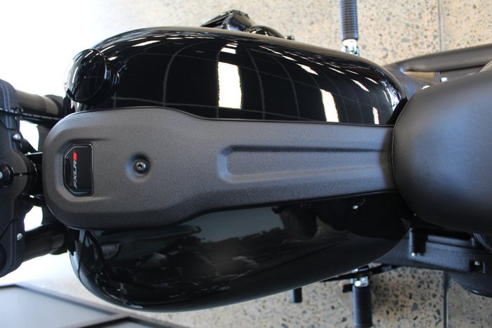 2025 Harley-davidson FXLRS LOW RIDER S (117) VIVID BLACK