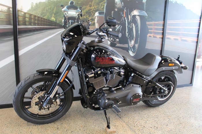 2025 Harley-davidson FXLRS LOW RIDER S (117) VIVID BLACK