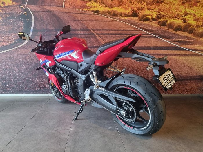 2024 Honda CBR650R ABS CBR 650 Red