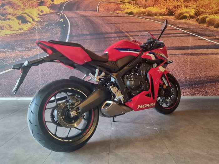 2024 Honda CBR650R ABS CBR 650 Red