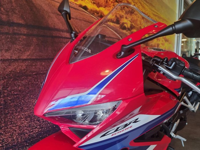 2024 Honda CBR650R ABS CBR 650 Red