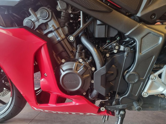 2024 Honda CBR650R ABS CBR 650 Red