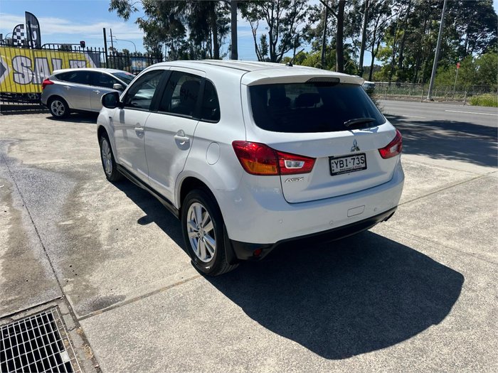 2014 MITSUBISHI ASX ASPIRE (2WD)