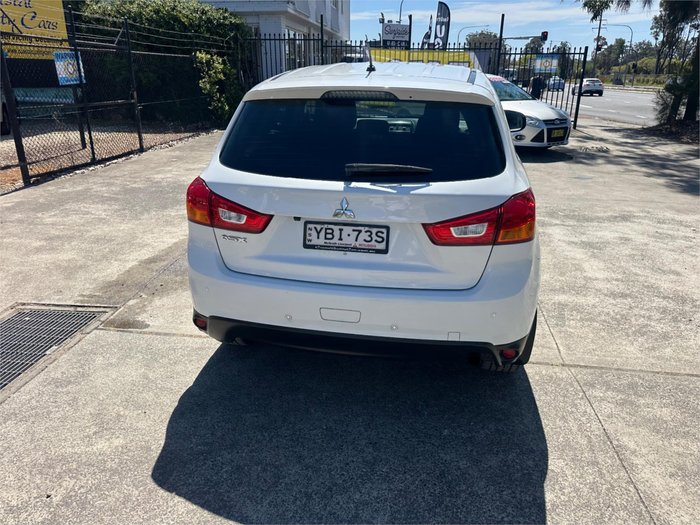 2014 MITSUBISHI ASX ASPIRE (2WD)
