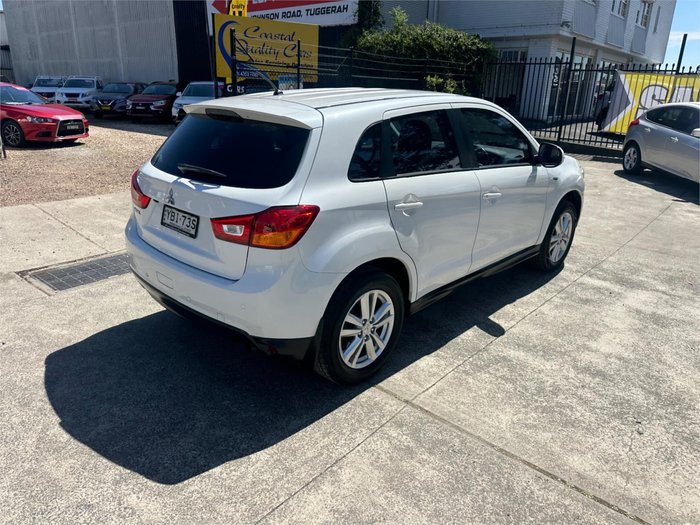 2014 MITSUBISHI ASX ASPIRE (2WD)