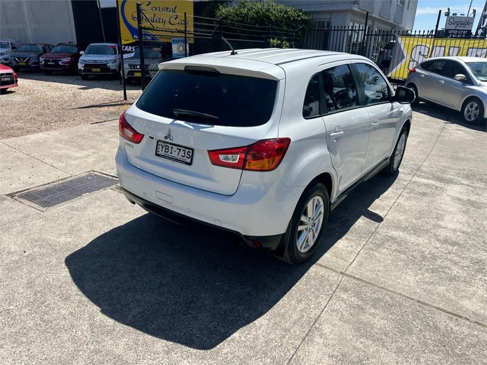 2014 MITSUBISHI ASX ASPIRE (2WD)