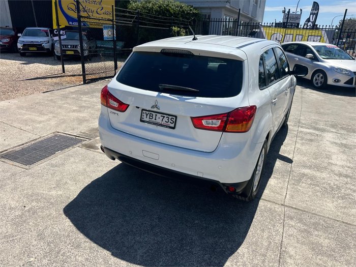 2014 MITSUBISHI ASX ASPIRE (2WD)