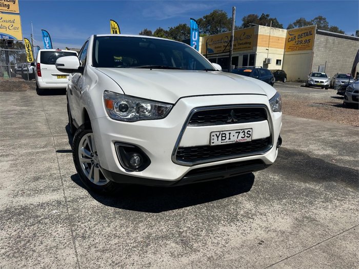 2014 MITSUBISHI ASX