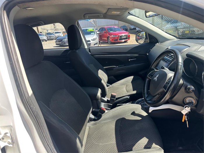 2014 MITSUBISHI ASX ASPIRE (2WD)