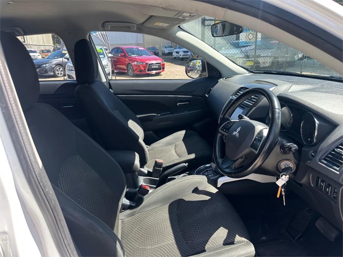 2014 MITSUBISHI ASX ASPIRE (2WD)