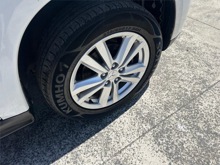 2014 MITSUBISHI ASX ASPIRE (2WD)