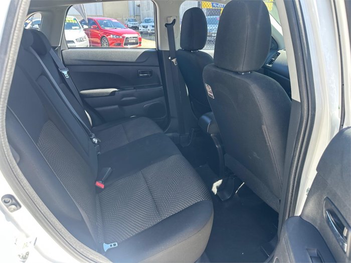 2014 MITSUBISHI ASX ASPIRE (2WD)