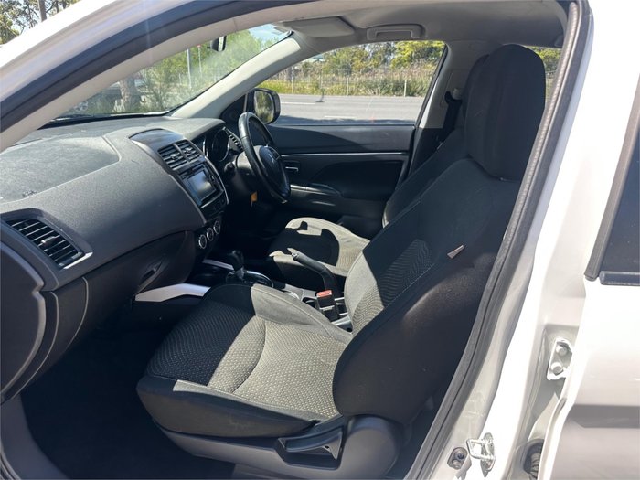 2014 MITSUBISHI ASX ASPIRE (2WD)