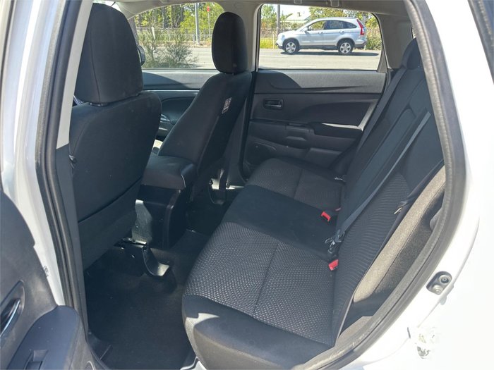 2014 MITSUBISHI ASX ASPIRE (2WD)